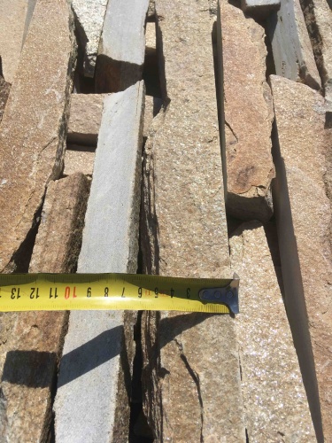 Горбушка златолит золотистый для облицовки купить в Нефтекамске