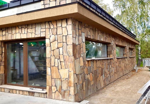 Плитняк кора дерева для фасада купить в Нефтекамске