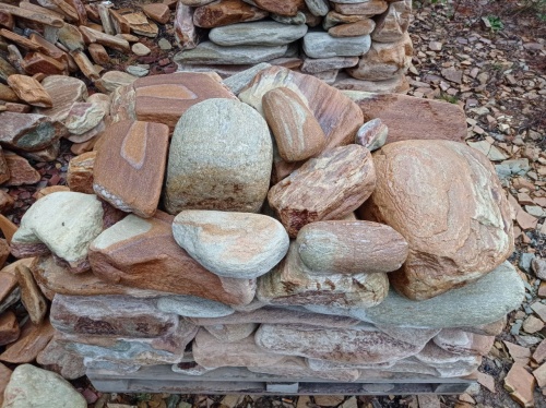 Златолит жёлтый, жёлто-зелёный глыбки и валуны для ланшафтного дизайна купить в Нефтекамске