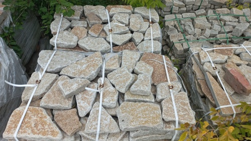 Плитняк гранитный галтованный купить в Нефтекамске