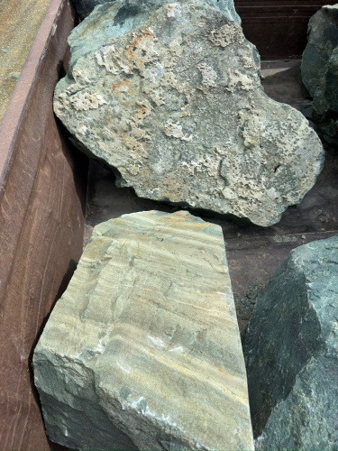 Ландшафтные глыбы зелёные 200-500 килограмм купить в Нефтекамске