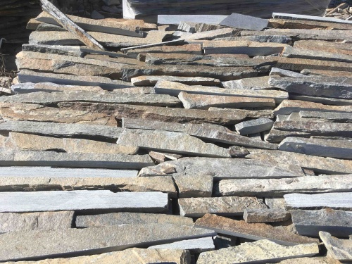 Горбушка златолит мультиколор для облицовки купить в Нефтекамске