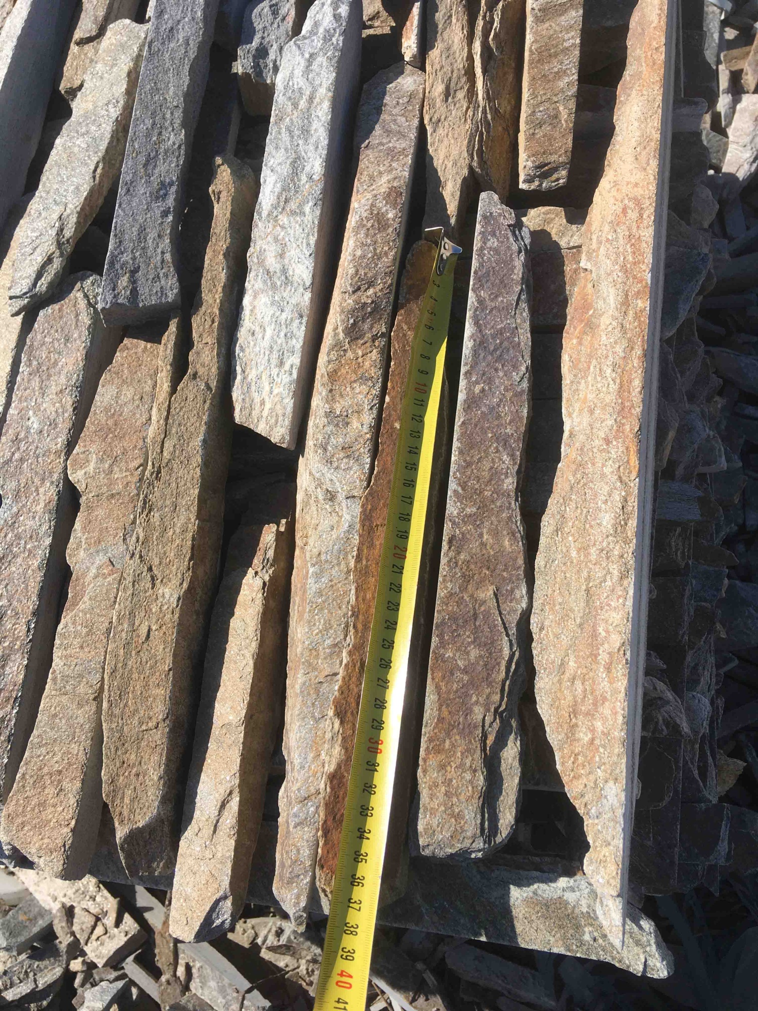 Горбушка златолит мультиколор для облицовки купить в Нефтекамске