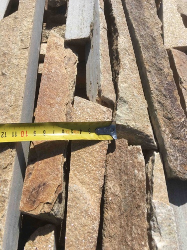 Горбушка златолит золотистый для облицовки купить в Нефтекамске