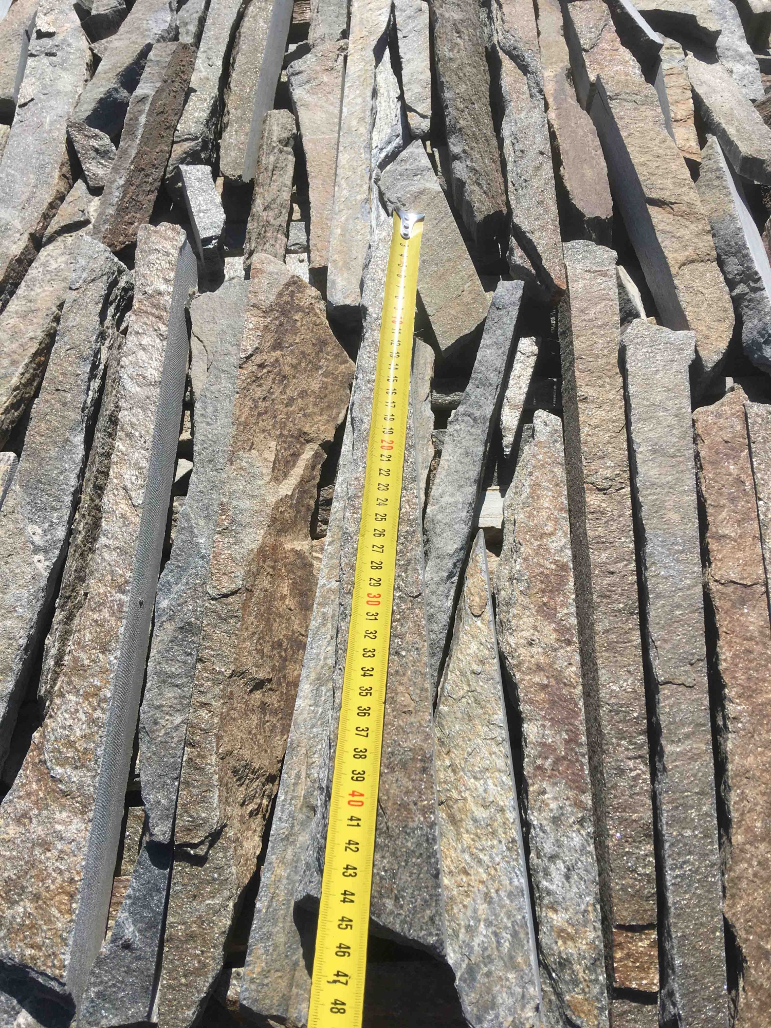 Горбушка златолит мультиколор для облицовки купить в Нефтекамске