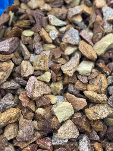 Златолит персиковый декоративная каменная крошка купить в Нефтекамске