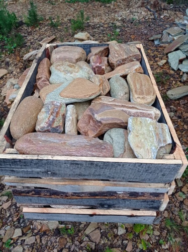 Златолит жёлтый, жёлто-зелёный глыбки и валуны для ланшафтного дизайна купить в Нефтекамске