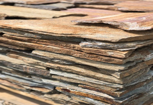 Плитняк кора дерева для цоколя, отмостки купить в Нефтекамске