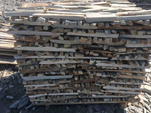 Горбушка златолит золотистый для облицовки купить в Нефтекамске