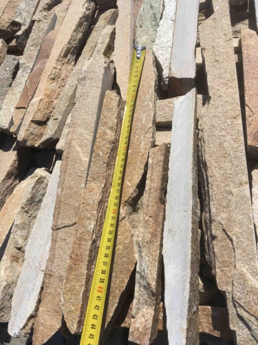 Горбушка златолит золотистый для облицовки купить в Нефтекамске