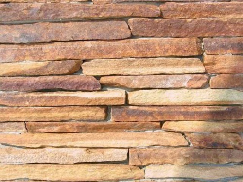 Горбушка златолит золотистый для облицовки купить в Нефтекамске