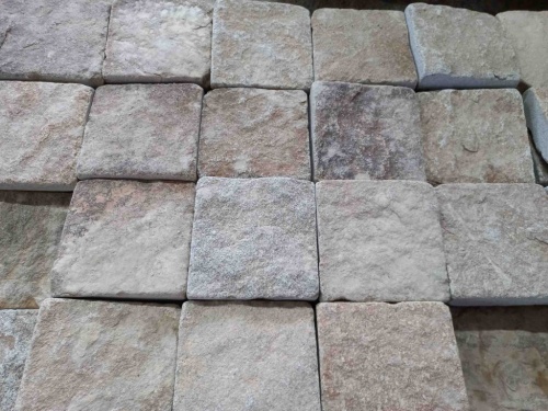 Брусчатка гранитная галтованная