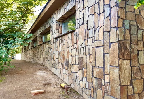 Плитняк кора дерева для цоколя, отмостки купить в Нефтекамске