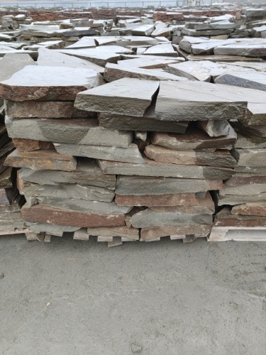 Плитняк песчаник серо-зелёный для мощения 60-65 мм купить в Нефтекамске