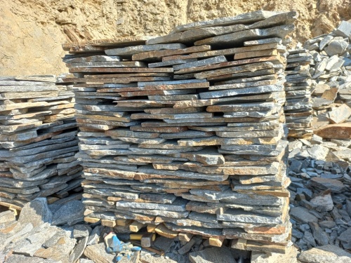 Плитняк серицит облицовочный 10-20мм купить в Нефтекамске